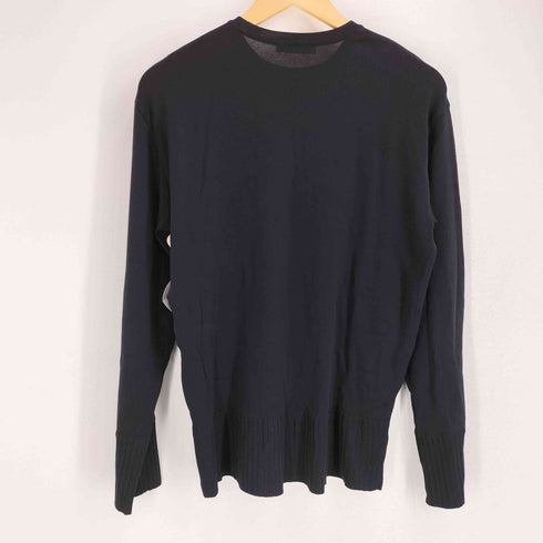 アストラット ASTRAET アームカット リブ切替 クルーネックニット レディース