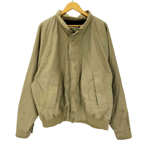 エディーバウアー Eddie Bauer 90-00S 白タグ 裏地ブラックウォッチ ダービー ジャケット ブルゾン メンズ import:XL