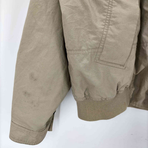 エディーバウアー Eddie Bauer 90-00S 白タグ 裏地ブラックウォッチ ダービー ジャケット ブルゾン メンズ import:XL