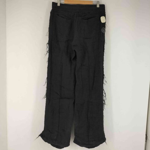 ターク TAAKK FRINGE MODIFIED STRAIGHT TROUSERS メンズ