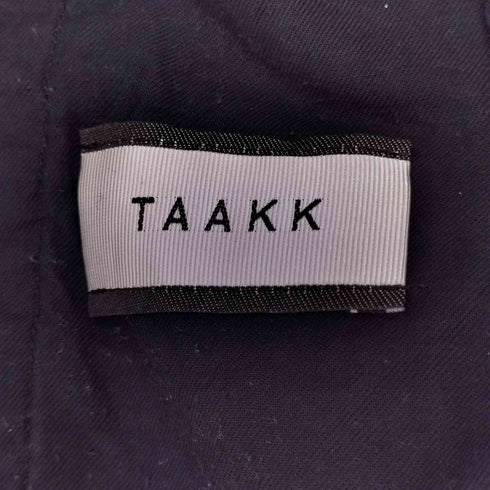 ターク TAAKK FRINGE MODIFIED STRAIGHT TROUSERS メンズ