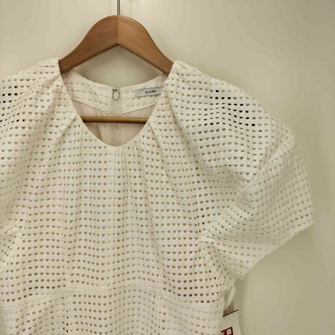 クラネ CLANE ドットメッシュワンピース レディース JPN:1