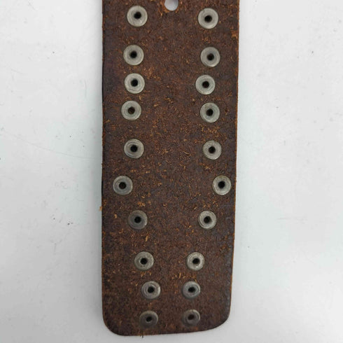 ダナキャランニューヨーク DKNY スタッズ レザーベルト Y2K  メンズ