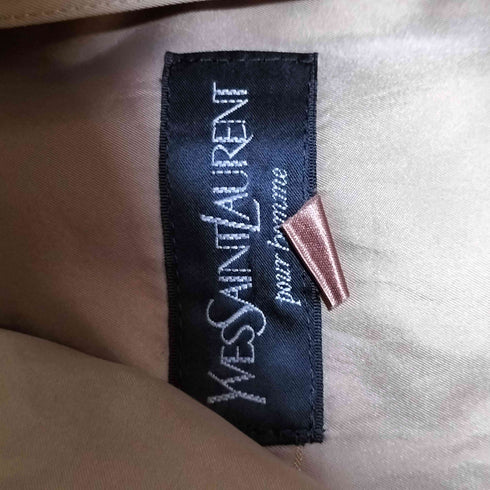 イヴサンローラン Yves Saint Laurent ステンカラーコート メンズ