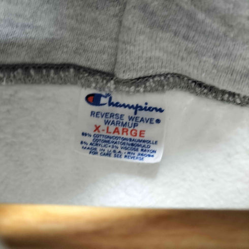 チャンピオン Champion USA製 トリコタグ REGIS COLLEGE リバースウィーブ パーカー メンズ import:XL