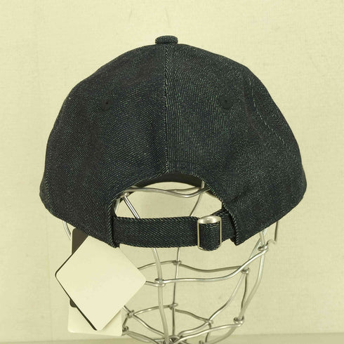ニューエラ NEW ERA GOLF ロゴ刺繍 6パネル デニムキャップ レディース