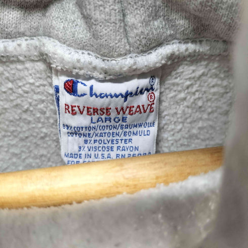 チャンピオン Champion USA製 刺繍タグ HARVARD ハーバード リバースウィーブ パーカー メンズ import:L