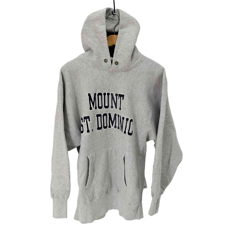 チャンピオン Champion USA製 刺繍タグ MOUNT ST.DOMINIC リバースウィーブ パーカー メンズ import:XL