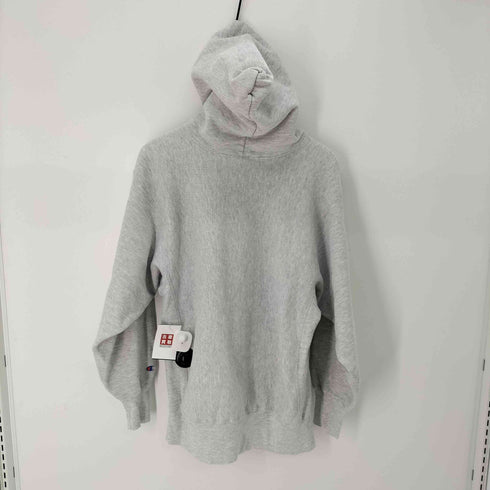 チャンピオン Champion USA製 刺繍タグ MOUNT ST.DOMINIC リバースウィーブ パーカー メンズ import:XL