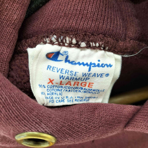 チャンピオン Champion USA製トリコタグ B.C.HIGH リバースウィーブ パーカー メンズ import:XL