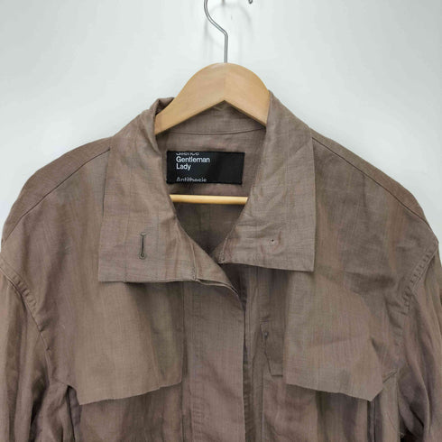 カオス Chaos Gentleman lady フロマージュブルゾン レディース