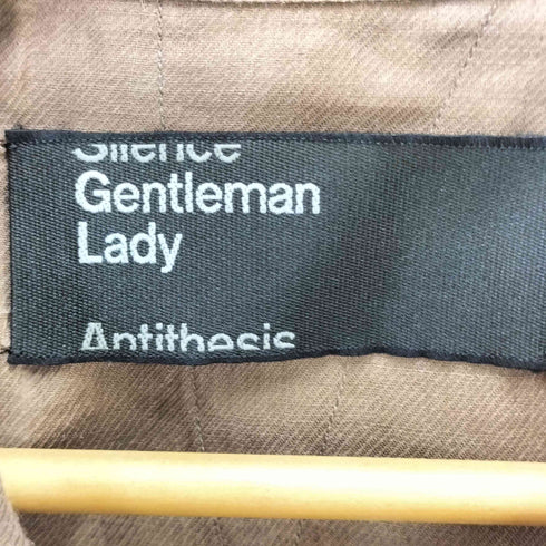 カオス Chaos Gentleman lady フロマージュブルゾン レディース