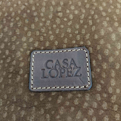 CASA LOPEZ レザーハンドバッグ レディース