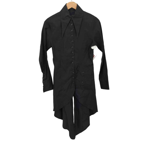 ブラックピースナウ BLACK PEACE NOW 長袖シャツロング丈アシンメトリー レディース JPN:M