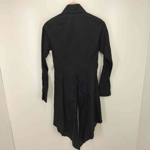 ブラックピースナウ BLACK PEACE NOW 長袖シャツロング丈アシンメトリー レディース JPN:M
