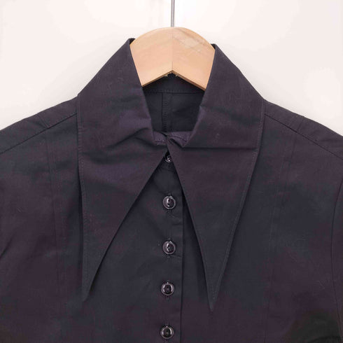 ブラックピースナウ BLACK PEACE NOW 長袖シャツロング丈アシンメトリー レディース JPN:M