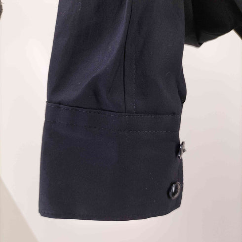ブラックピースナウ BLACK PEACE NOW 長袖シャツロング丈アシンメトリー レディース JPN:M