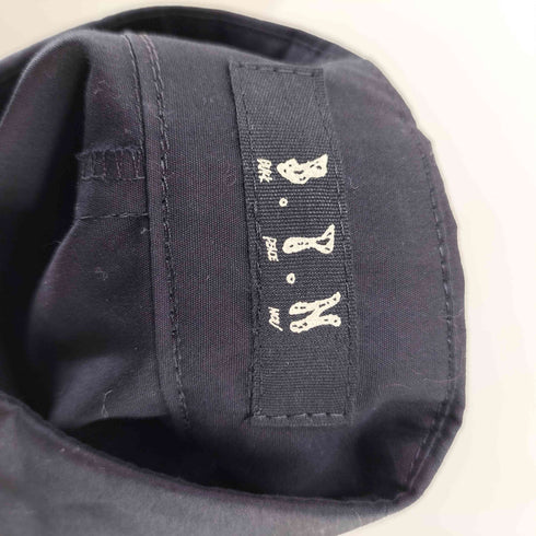 ブラックピースナウ BLACK PEACE NOW 長袖シャツロング丈アシンメトリー レディース JPN:M