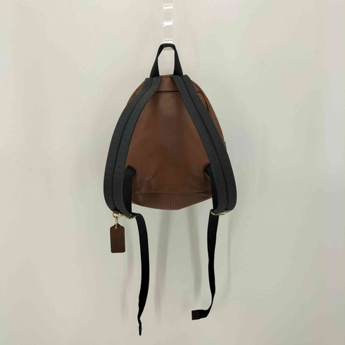 コーチ COACH シグネチャー PVC ミニ バックパック レディース