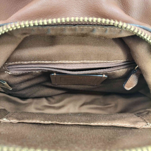 コーチ COACH シグネチャー PVC ミニ バックパック レディース