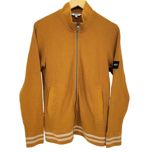 エーグル AIGLE 吸水速乾ワッフルスタンドフルジップジャケット メンズ JPN:M