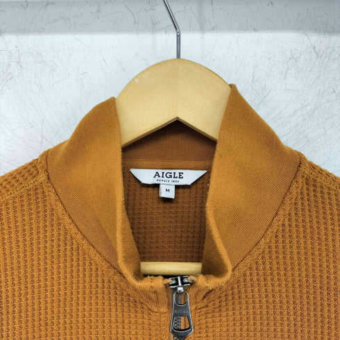 エーグル AIGLE 吸水速乾ワッフルスタンドフルジップジャケット メンズ JPN:M