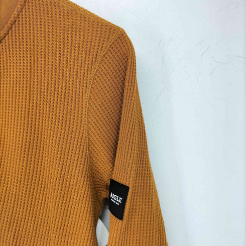 エーグル AIGLE 吸水速乾ワッフルスタンドフルジップジャケット メンズ JPN:M