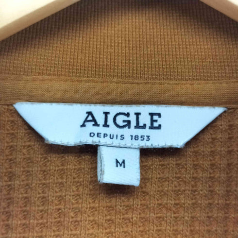 エーグル AIGLE 吸水速乾ワッフルスタンドフルジップジャケット メンズ JPN:M