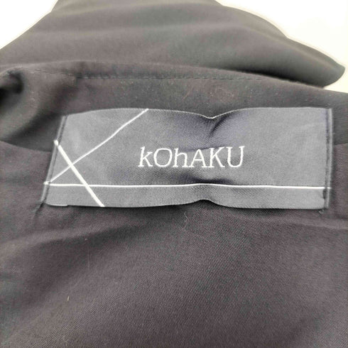 コハク KOHAKU ロングワンピース アシンメトリー レディース JPN:1
