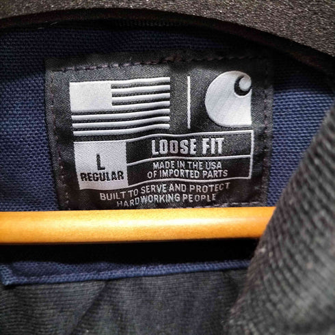 カーハート Carhartt LOOSE FIT アクティブジャケット メンズ import:L