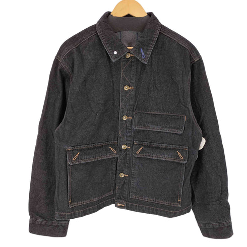 common gull products. 街のデニムジャケット レディース JPN:M