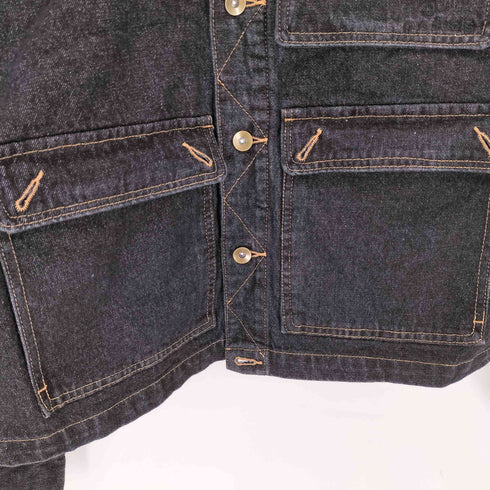 common gull products. 街のデニムジャケット レディース JPN:M