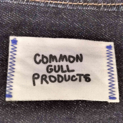 common gull products. 街のデニムジャケット レディース JPN:M