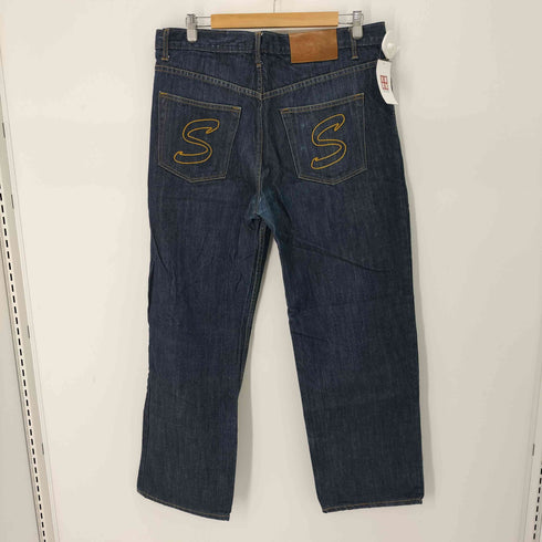 ソアー SOAR Sロゴ刺繍 バギーデニムパンツ メンズ JPN:XL