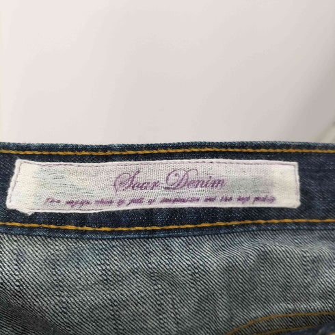 ソアー SOAR Sロゴ刺繍 バギーデニムパンツ メンズ JPN:XL