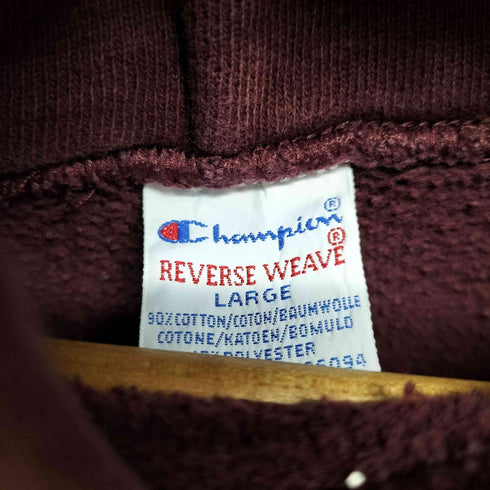チャンピオン Champion USA製 刺繍タグ HARVARD ハーバード リバースウィーブ パーカー メンズ import:L