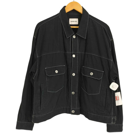 モンキータイム MONKEY TIME G/D TWILL OVERSIZED TRUCKER JACKET メンズ import:S