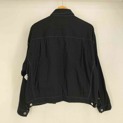 モンキータイム MONKEY TIME G/D TWILL OVERSIZED TRUCKER JACKET メンズ import:S