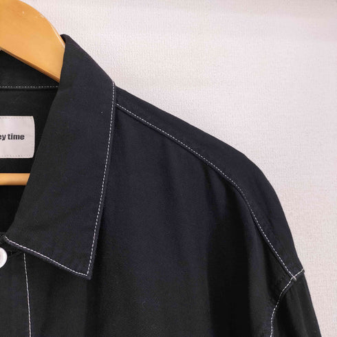 モンキータイム MONKEY TIME G/D TWILL OVERSIZED TRUCKER JACKET メンズ import:S