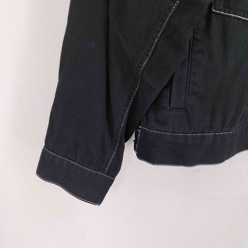 モンキータイム MONKEY TIME G/D TWILL OVERSIZED TRUCKER JACKET メンズ import:S