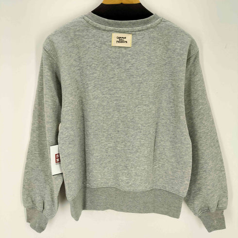 common gull products. プリントスウェット レディース JPN:S