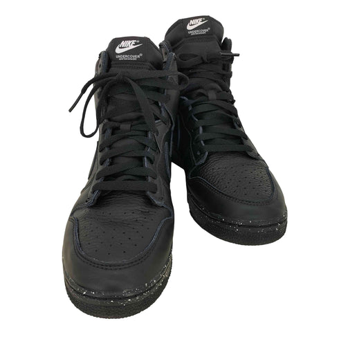 アンダーカバー UNDER COVER JUN TAKAHASHI Dunk High Chaos Black メンズ JPN:27