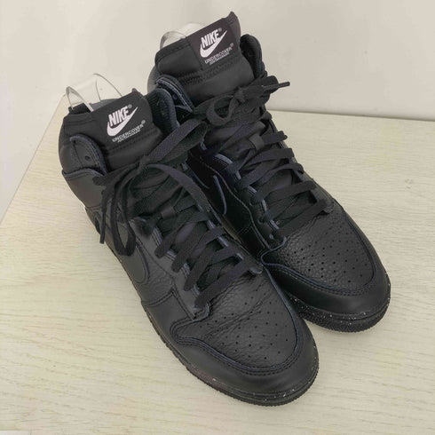 アンダーカバー UNDER COVER JUN TAKAHASHI Dunk High Chaos Black メンズ JPN:27