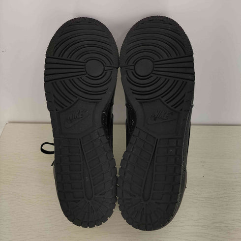 アンダーカバー UNDER COVER JUN TAKAHASHI Dunk High Chaos Black メンズ JPN:27