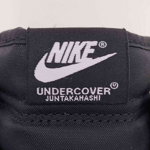 アンダーカバー UNDER COVER JUN TAKAHASHI Dunk High Chaos Black メンズ JPN:27