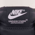アンダーカバー UNDER COVER JUN TAKAHASHI Dunk High Chaos Black メンズ JPN:27