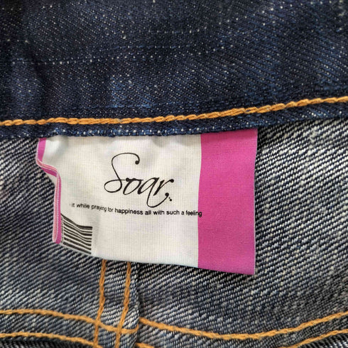 ソアー SOAR チェック切替デニムパンツ メンズ JPN:XL