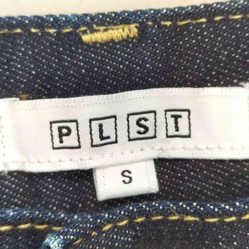 プラステ PLST ハイライズワイドジーンズ レディース JPN:S