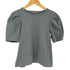 アンクレイヴ uncrave ダブルフェイスジャージー ボリュームスリーブカットソー レディース JPN:1
