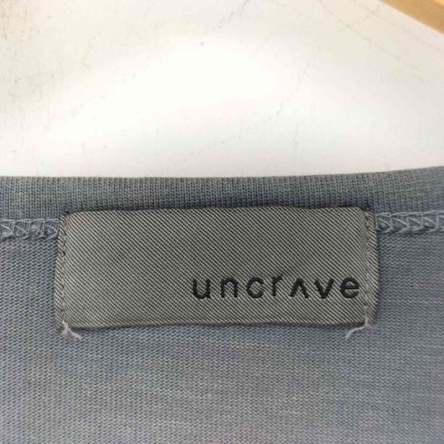 アンクレイヴ uncrave ダブルフェイスジャージー ボリュームスリーブカットソー レディース JPN:1